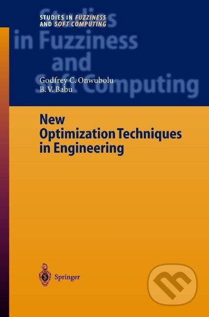 Kniha: Onwubolu: New Optimization (Godfrey C. Onwubolu). Springer Verlag, 2004