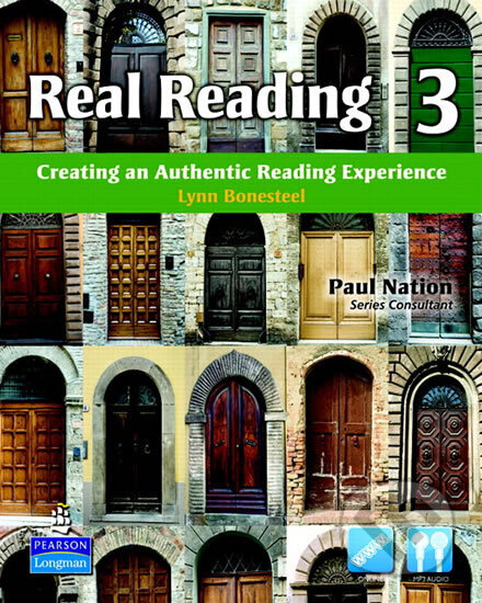 Kniha: Real Reading 3: Creating an Authentic Reading Experience (mp3 files included) (Lynn Bonesteel). Pearson, 2010