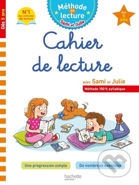 Kniha: Cahier de lecture avec Sami et Julie (Adeline Cecconello)