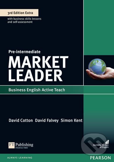 Kniha: Market Leader 3rd Edition Extra Pre-Intermediate Active Teach CD-ROM (Pearson). Pearson, 2016