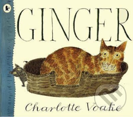 Kniha: Ginger (Charlotte Voake). Warner Books