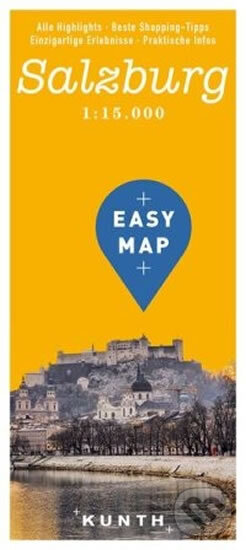 Kniha: Salzburg Easy Map (Marco Polo). Marco Polo, 2018