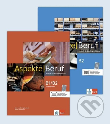 Kniha: Aspekte Beruf B1/B2 Brück. & B2 - Kursbuch/Übungsbuch PAKET + MP3 allango.net (Ute Koithan). Klett