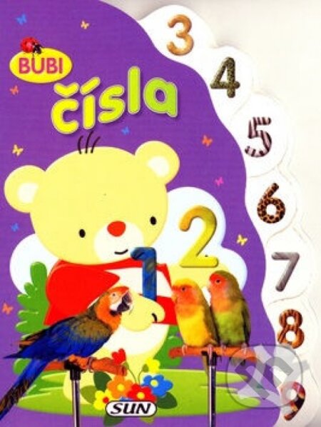 Kniha: Bubi - Čísla (neuvedený autor). SUN, 2005