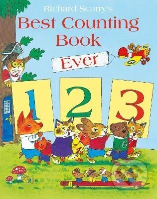 Best Counting Book Ever - Richard Scarry - kniha z kategorie Naučné knihy