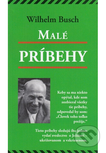 Kniha: Malé príbehy (Wilhelm Busch)