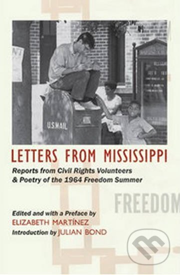 Kniha: Letters from Mississippi (Elizabeth Martínez). Zephyr, 2007