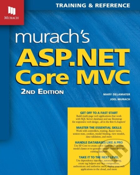 Murach's ASP.NET Core MVC (2nd Edition) koupíte na Martinus.cz