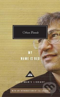 Kniha: My Name is Red (Orhan Pamuk)