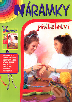 Kniha: Náramky přátelství (Anagram)