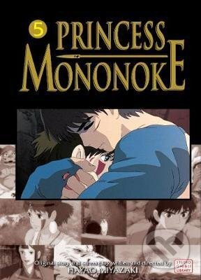 Kniha: Princess Mononoke Film Comic 5 (Hayao Miyazaki). Viz Media, 2009