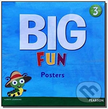 Kniha: Big Fun 3 Posters (Barbara Hojel). Pearson, 2014
