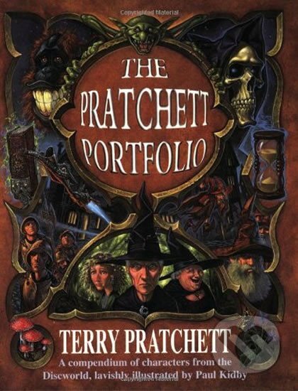 Kniha: The Pratchett Portfolio : A Compendium of Discworld Characters (Terry Pratchett). Gollancz, 1998
