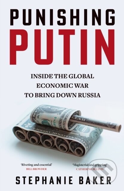 Kniha: Punishing Putin (Stephanie Baker). HarperCollins Publishers, 2025
