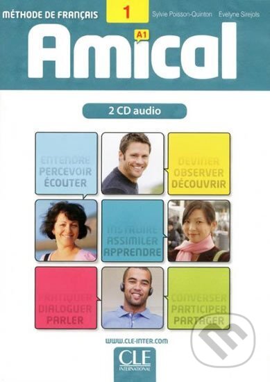 Kniha: Amical 1: CD audio pour la classe (2) (autorů kolektiv). Cle International, 2012