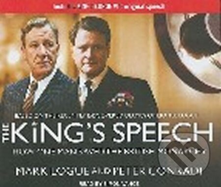 Kniha: The King´s Speech + CD (Mark Logue a Peter Conradi)
