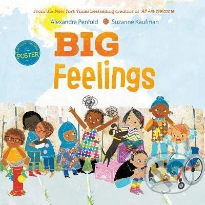 Kniha: Big Feelings (Alexandra Penfold)