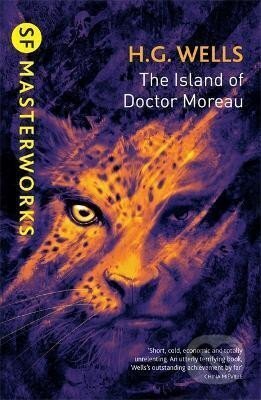 Kniha: The Island Of Doctor Moreau (George Herbert Wells). , 2017