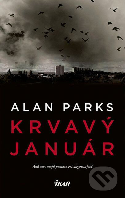E-kniha: Krvavý január (Alan Parks). Ikar, 2018