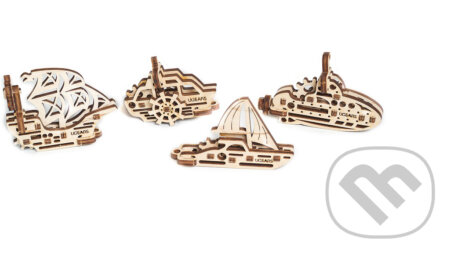Kľúčenka: séria lode - hra z kategorie 3D puzzle