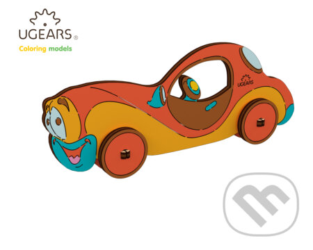 Autíčko - hra z kategorie Stavebnice