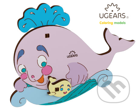 Veľryba s mláďatkom, UGEARS, 2018