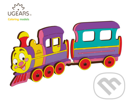 Vláčik - hra z kategorie 3D puzzle