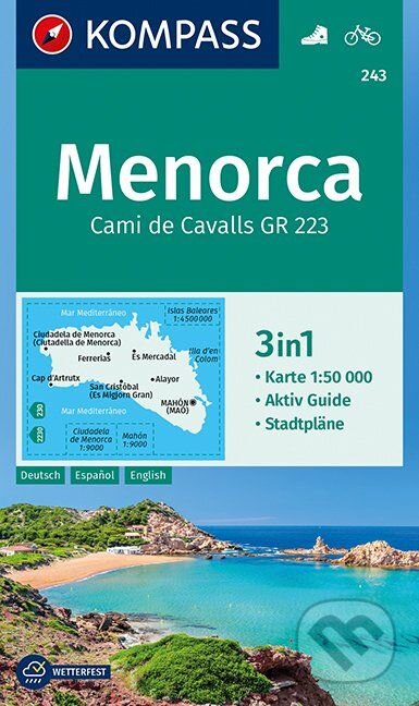 Menorca, Kompass, 2018