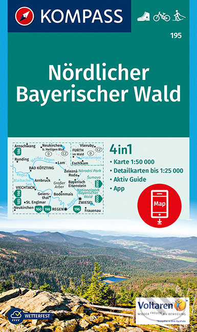 Nördlicher Bayerischer Wald, Kompass, 2018