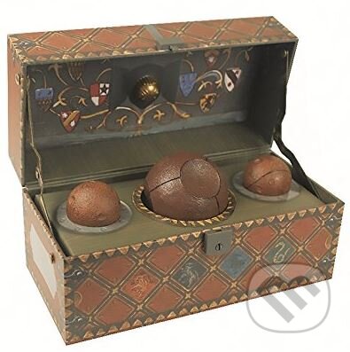 Harry Potter: Collectible Quidditch Set, Running, 2016