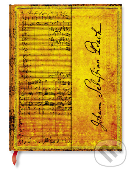 Paperblanks - zápisník Bach, Cantata BWV 112, Paperblanks, 2017