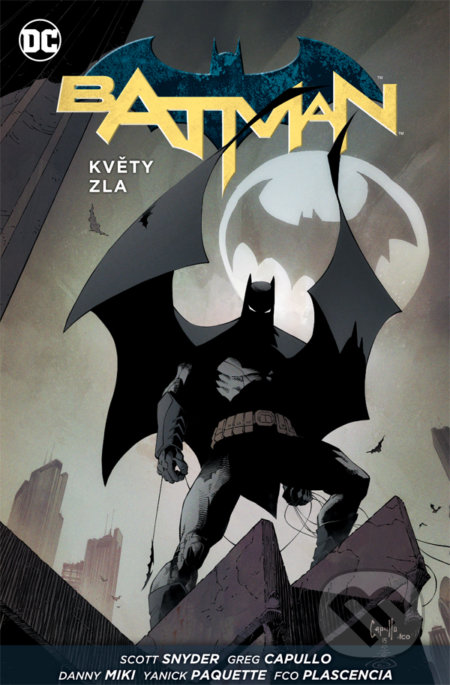 Batman 9: Květy zla - Scott Snyder, James Tynion IV, Greg Capullo (Ilustrácie), Danny Miki (Ilustrácie), Yanick Paquette (Ilustrácie), Sean Murphy …