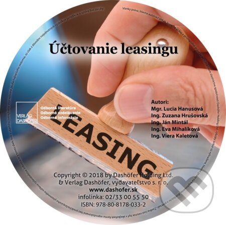 Účtovanie leasingu (CD), Verlag Dashöfer
