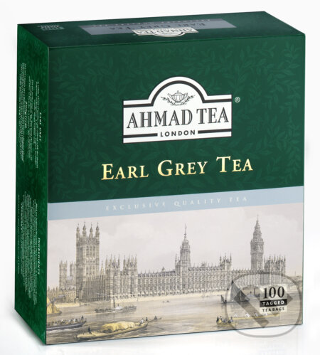 Earl Grey, AHMAD TEA, 2018