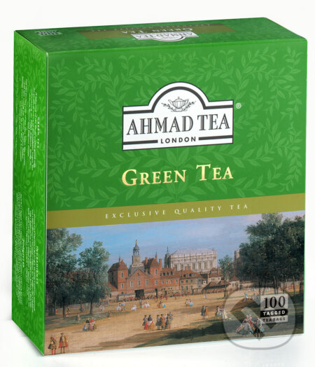 Ahmad Green Tea, AHMAD TEA, 2018