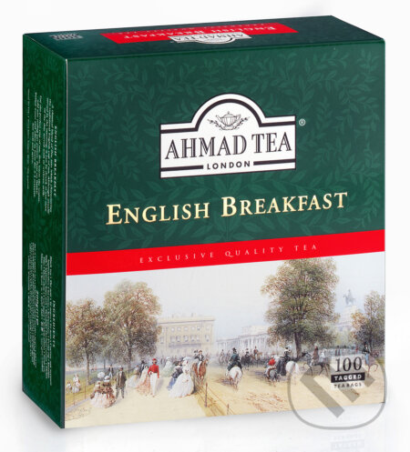 English Breakfast Tea, AHMAD TEA, 2018