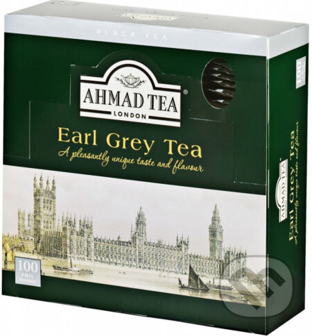 Earl Grey Tea, AHMAD TEA, 2018