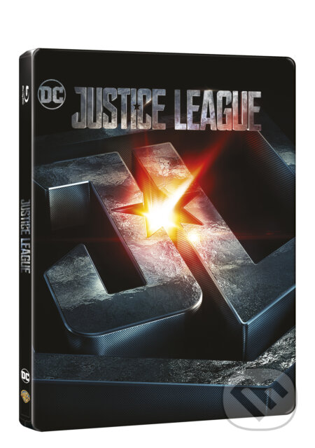 Liga spravedlnosti 3D Steelbook - Zack Snyder, Magicbox, 2018