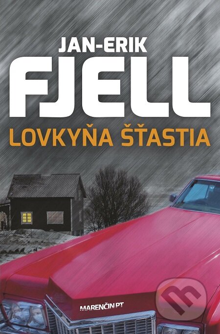 E-kniha: Lovkyňa šťastia (Jan-Erik Fjell)