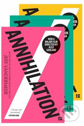 The Southern Reach Trilogy - Jeff VanderMeer, Fourth Estate, 2017