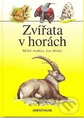 Zvířata v horách - Miloš Anděra - kniha z kategorie Biologie