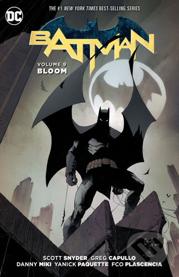 Batman 9: Květy zla - Scott Snyder, James Tynion IV, Greg Capullo (Ilustrácie), Danny Miki (Ilustrácie), Yanick Paquette (Ilustrácie), Sean Murphy …