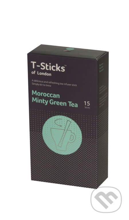 T-Sticks Zelený s marockou mätou, HOT APPLE, 2018