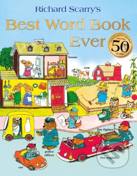 Kniha: Best Word Book Ever (Richard Scarry)