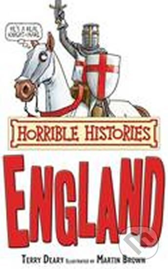 Kniha: England (white) (Terry Deary). Scholastic, 2009