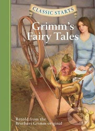 Kniha: Grimms´ Fairy Tales (Karl Ludwig Jacob Grimm a Karl Wilhelm Grimm). , 2011