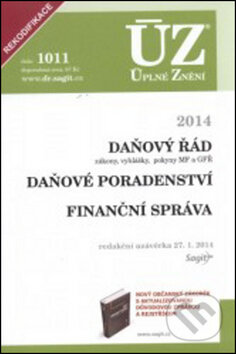 Kniha: ÚZ 1011 Daňový řád (Sagit). Sagit