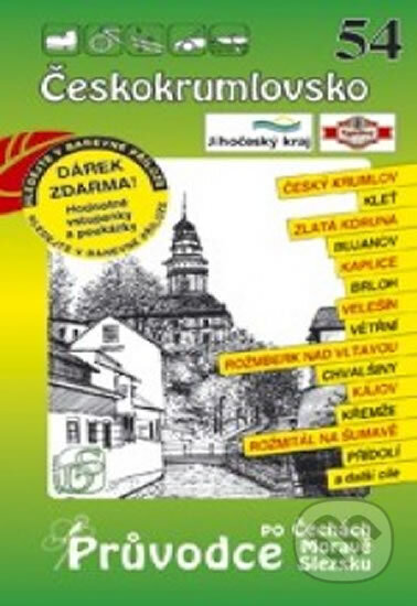 Kniha: Českokrumlovsko (54) + volné vstupenky a poukázky (Autorský kolektív). S & D Nakladatelství, 2007