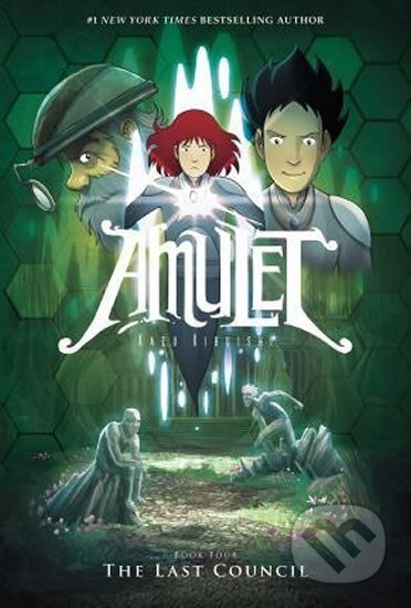 Kniha: Amulet (4) The Last Council (Kazu Kibuishi). Folio, 2015