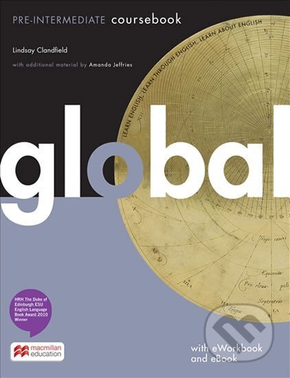 Kniha: Global Pre-intermediate: Coursebook + eWorkbook + eBook Pack (Adrian Tennant). Pan Macmillan, 2016